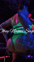 Naomi Sage — massage escort from Las Vegas